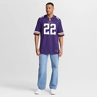 Men's Nike Paul Krause Purple Minnesota Vikings Game Retired Player Jersey