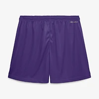 Men's Nike  Purple/Platinum Minnesota Vikings Sideline Standard Issue Dri-FIT Reversible Shorts