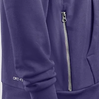 Men's Nike Minnesota Vikings Alt Sideline Standard Issue Dri-FIT Hoodie