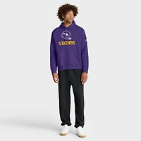 Men's Nike Purple Minnesota Vikings Best Season Rewind Club Pullover Hoodie