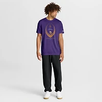 T-shirt Nike Legend Icon Dri-FIT violet Minnesota Vikings pour homme, grandes tailles