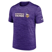 Men's Nike Purple Minnesota Vikings Big & Tall Primetime Reverse Play Velocity Performance T-Shirt