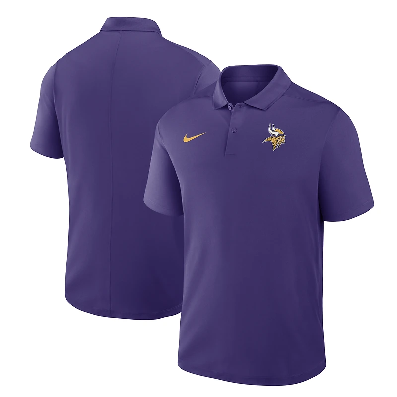 Men's Nike Purple Minnesota Vikings Dri-FIT Victory Polo