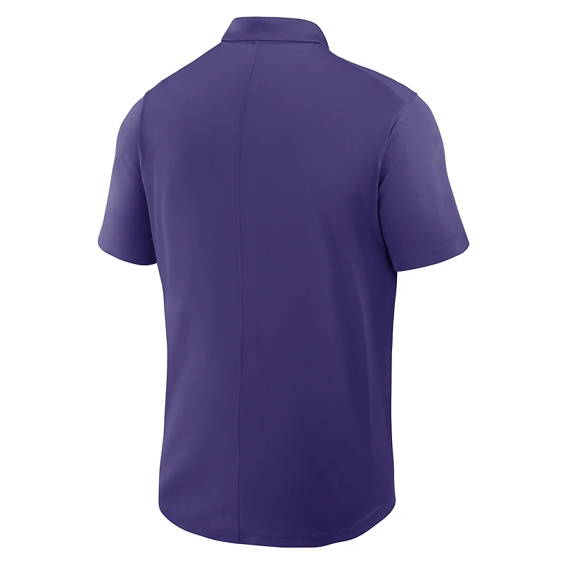 Polo Nike Dri-FIT Victory violet Minnesota Vikings pour homme