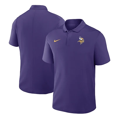 Men's Nike Purple Minnesota Vikings Dri-FIT Victory Polo