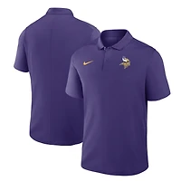 Men's Nike Purple Minnesota Vikings Dri-FIT Victory Polo