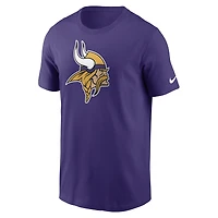 Men's Nike Purple Minnesota Vikings Essential Logo T-Shirt