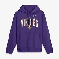 Men's Nike Purple Minnesota Vikings Expect Victory Club Fleece Pullover Hoodie