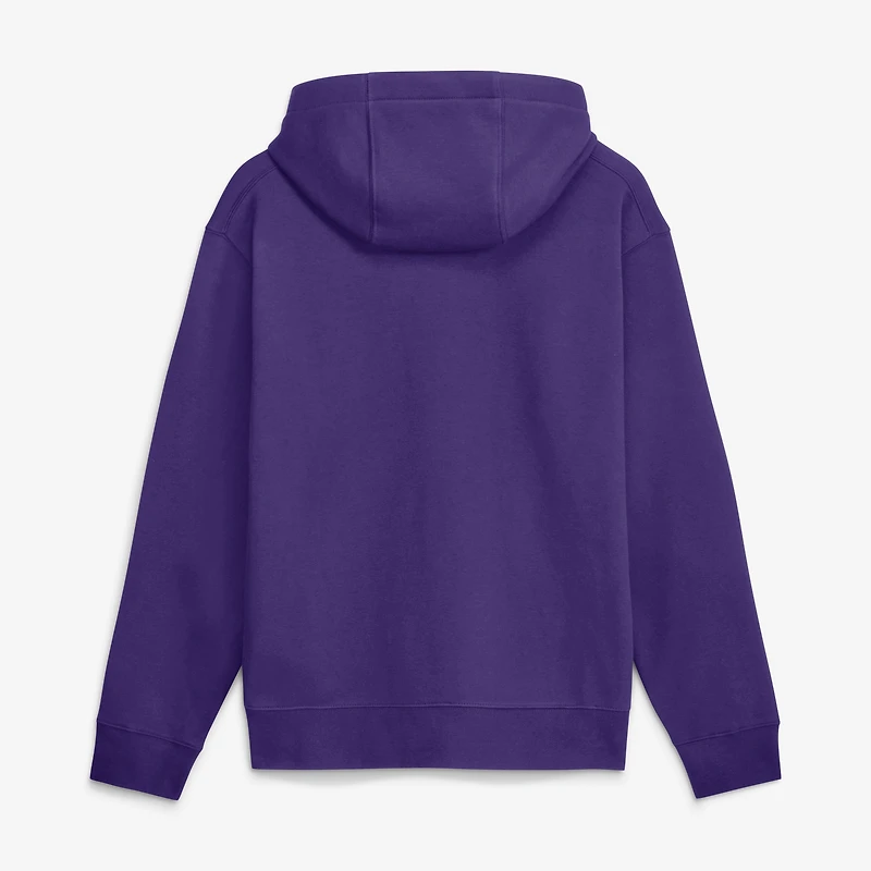 Men's Nike Purple Minnesota Vikings Expect Victory Club Fleece Pullover Hoodie