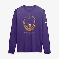 Men's Nike Purple Minnesota Vikings Legend Icon Dri-FIT Long Sleeve T-Shirt