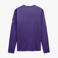 Men's Nike Purple Minnesota Vikings Legend Icon Dri-FIT Long Sleeve T-Shirt