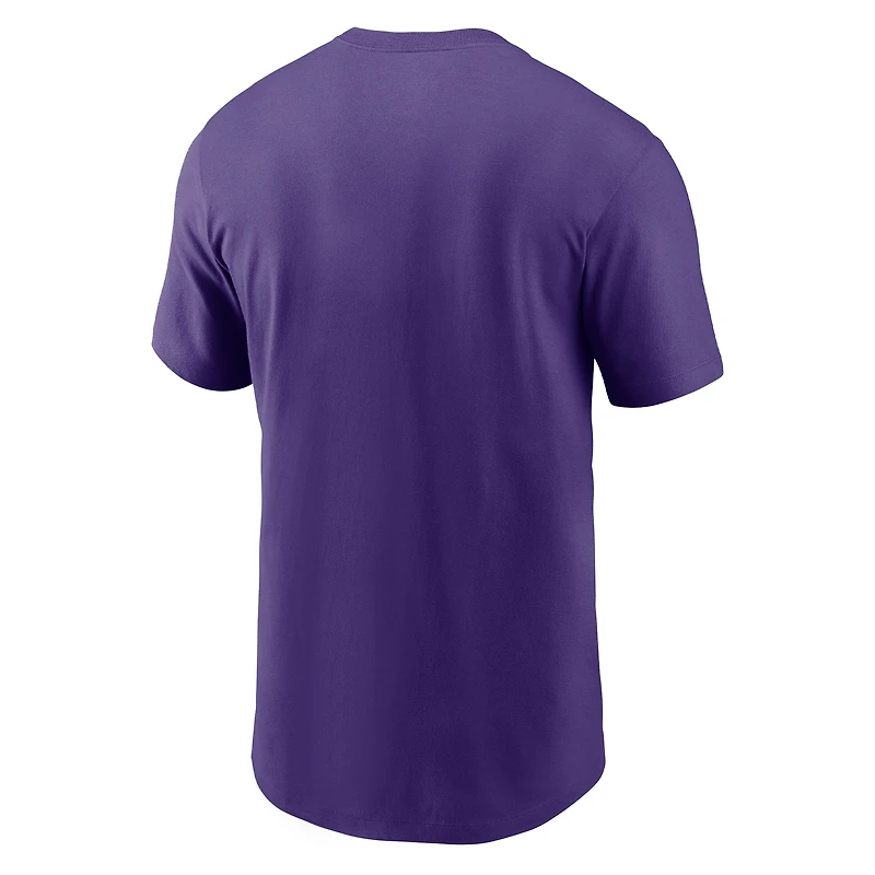 Men's Nike Purple Minnesota Vikings Local Essential T-Shirt