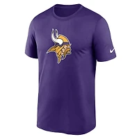 Men's Nike Purple Minnesota Vikings Primetime Legend Logo Performance T-Shirt