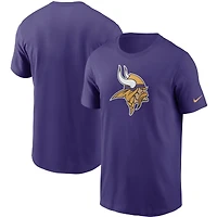 T-shirt essentiel Nike violet Minnesota Vikings Primetime Logo pour homme