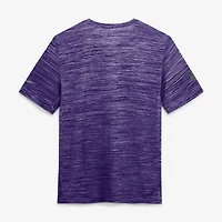 Men's Nike Purple Minnesota Vikings Sideline Double Covered Dri-FIT Velocity T-Shirt