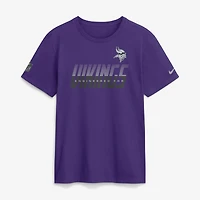 Men's Nike Purple Minnesota Vikings Sideline Dri-FIT T-Shirt