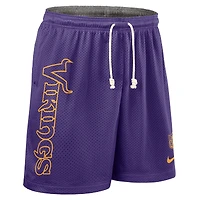 Men's Nike Purple Minnesota Vikings Sideline Reversible Dri-FIT Shorts