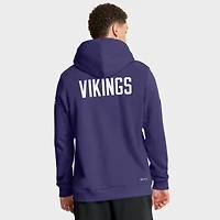 Sweat à capuche Nike violet Minnesota Vikings Sideline Standard Issue Alt 2 Dri-FIT pour homme