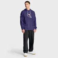 Sweat à capuche Nike violet Minnesota Vikings Sideline Standard Issue Alt 2 Dri-FIT pour homme