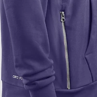 Sweat à capuche Nike violet Minnesota Vikings Sideline Standard Issue Alt 2 Dri-FIT pour homme