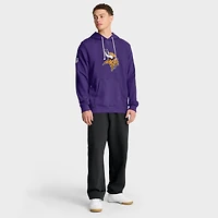 Sweat à capuche Nike violet Minnesota Vikings Sideline Standard Issue Initial Home Dri-FIT pour homme