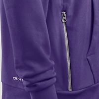 Sweat à capuche Nike violet Minnesota Vikings Sideline Standard Issue Initial Home Dri-FIT pour homme