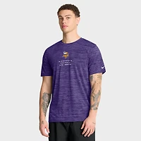 T-shirt Nike Dri-FIT Velocity Ball Carrier pour homme, violet Minnesota Vikings