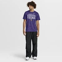 Men's Nike Purple Minnesota Vikings Velocity Dri-FIT T-Shirt