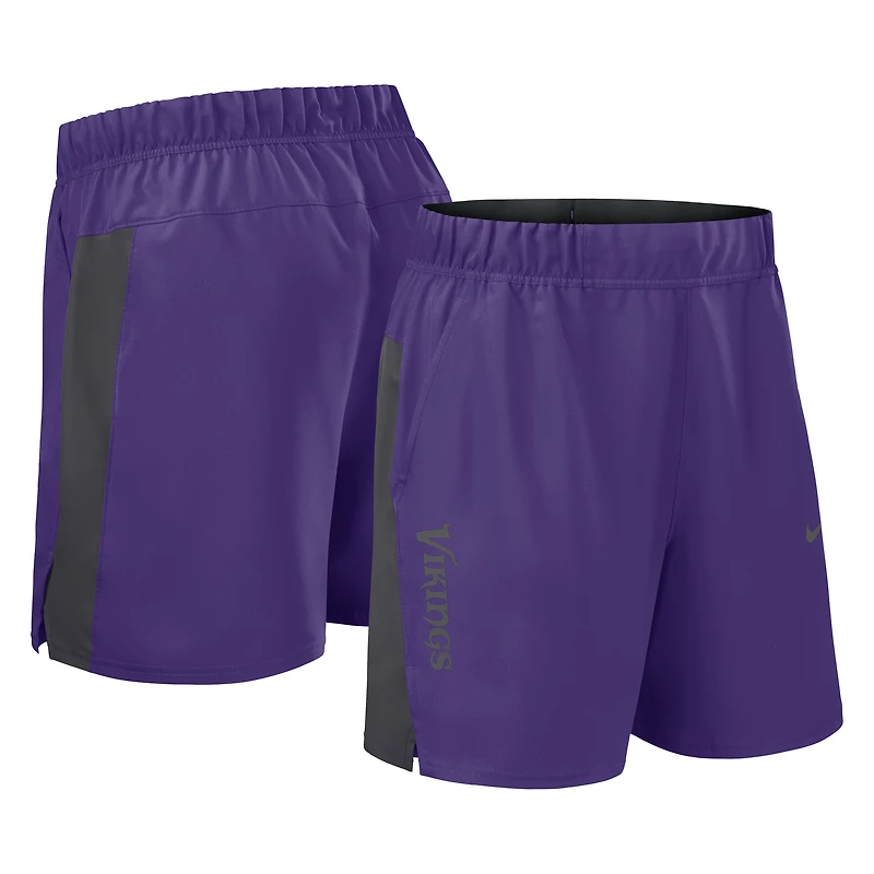 Short tissé Nike Victory Dri-FIT violet des Vikings du Minnesota pour homme