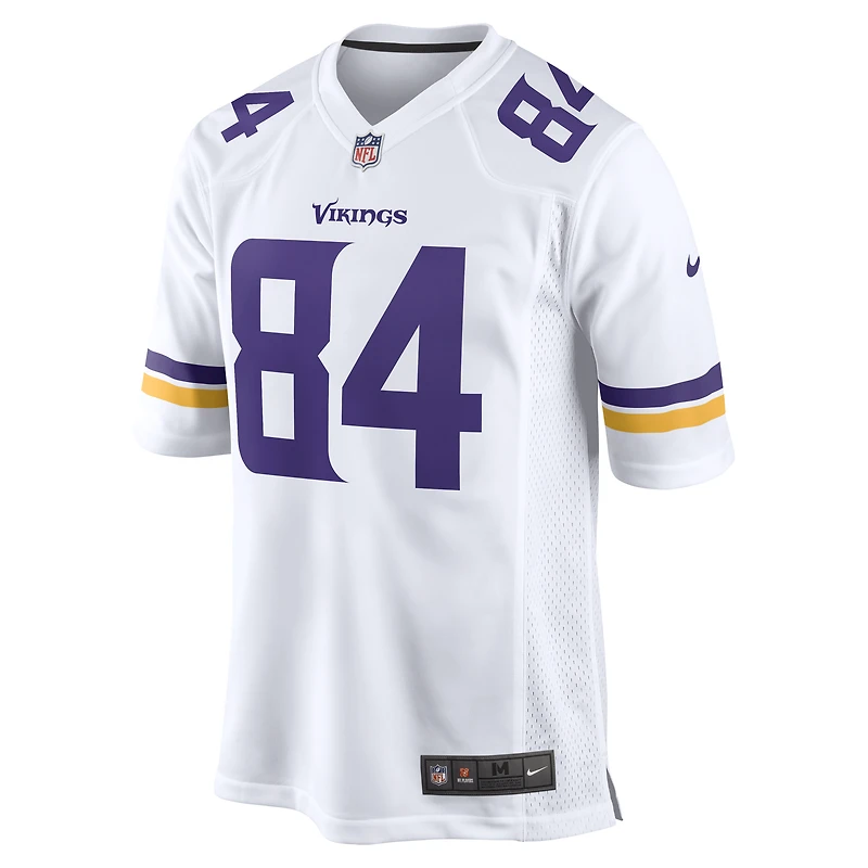 Maillot de match retraité des Vikings du Minnesota Randy Moss Nike pour homme, blanc