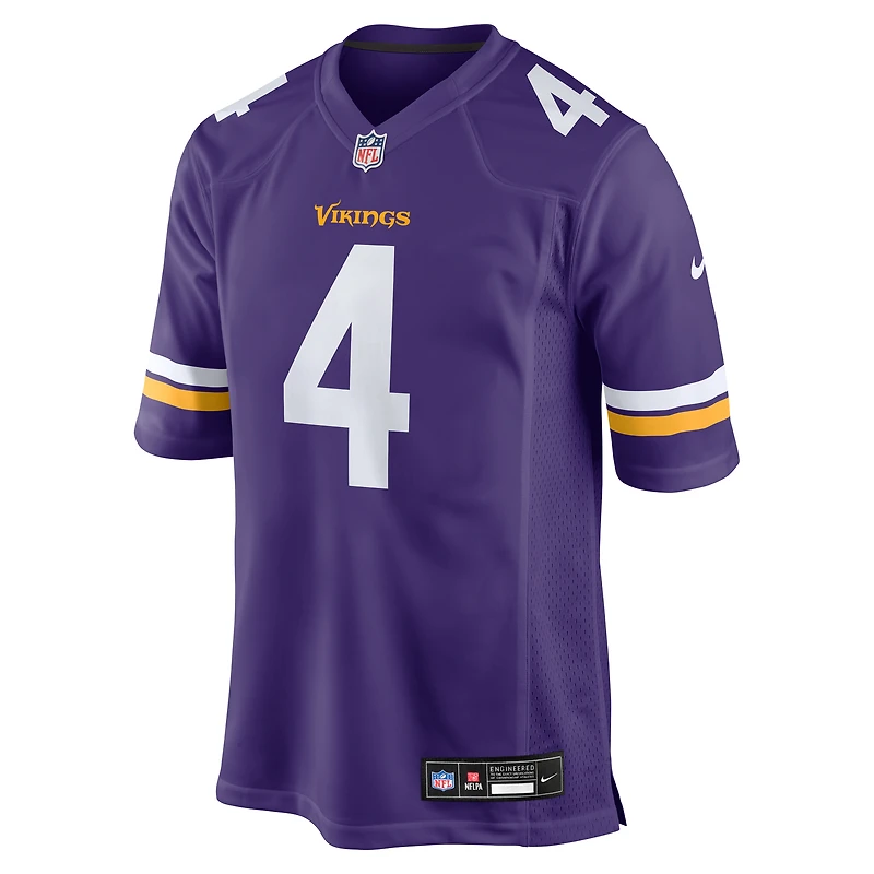 Men's Nike Rondale Moore  Purple Minnesota Vikings Team Game Jersey