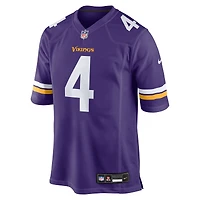 Men's Nike Rondale Moore  Purple Minnesota Vikings Team Game Jersey