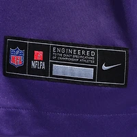 Maillot de match Nike Rondale Moore violet des Vikings du Minnesota pour homme