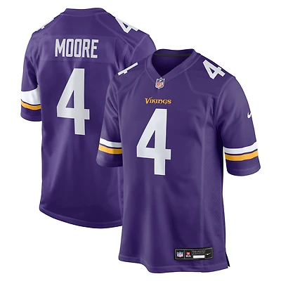 Men's Nike Rondale Moore  Purple Minnesota Vikings Team Game Jersey