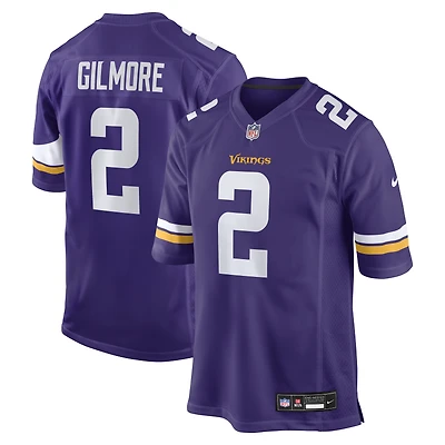 Men's Nike Stephon Gilmore  Purple Minnesota Vikings Game Jersey