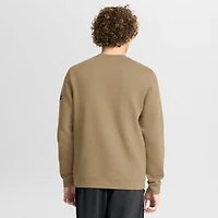 Men's Nike Tan Minnesota Vikings Swing Pass Rewind Club Pullover Sweatshirt