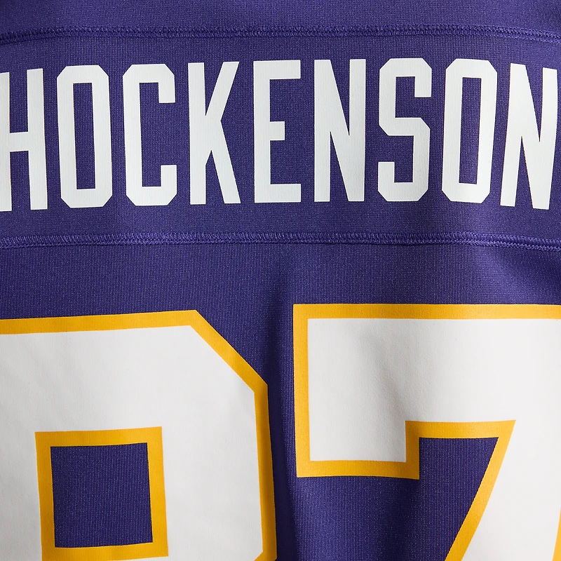 Men's Nike T.J. Hockenson Purple Minnesota Vikings Classic Player Game Jersey