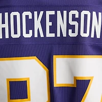 Men's Nike T.J. Hockenson Purple Minnesota Vikings Classic Player Game Jersey