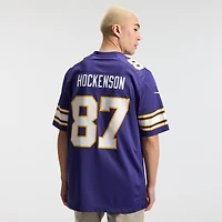 Men's Nike T.J. Hockenson Purple Minnesota Vikings Classic Player Game Jersey