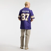 Men's Nike T.J. Hockenson Purple Minnesota Vikings Classic Player Game Jersey