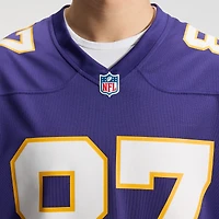Men's Nike T.J. Hockenson Purple Minnesota Vikings Classic Player Game Jersey