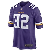 Maillot de joueur jeu Nike Ty Chandler violet des Minnesota Vikings pour hommes