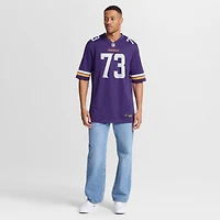 Men's Nike Walter Rouse  Purple Minnesota Vikings Team Game Jersey