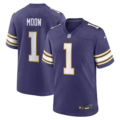 Men's Nike Warren Moon Purple Minnesota Vikings Retired Player Alternate Game Jersey