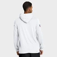 Men's Nike Minnesota Vikings Sideline Pure Fury Dri-FIT Long Sleeve Hoodie T-Shirt