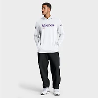 Men's Nike Minnesota Vikings Sideline Pure Fury Dri-FIT Long Sleeve Hoodie T-Shirt