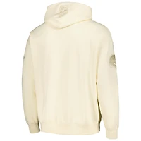 Sweat à capuche Pro Standard pour hommes Justin Jefferson crème Minnesota Vikings nom et numéro du joueur