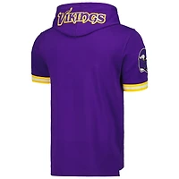 Men's Pro Standard Justin Jefferson Purple Minnesota Vikings Player Name & Number Hoodie T-Shirt