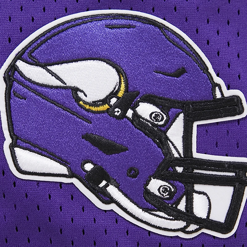T-shirt à capuche pour hommes Pro Standard Justin Jefferson violet Minnesota Vikings nom et numéro du joueur