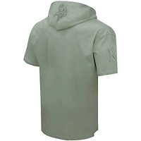 Chandail à capuchon manches courtes neutres Pro Standard Minnesota Vikings pour hommes, vert clair